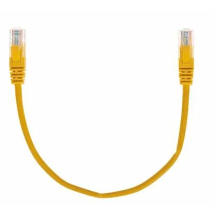 Патч-корд UTP-RJ-45, медь, Cat5e, LSZH, желтый, 5м Rexant (02-0105-5)
