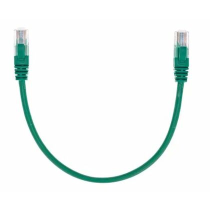Патч-корд UTP-RJ-45, медь, Cat5e, LSZH, зеленый, 1м Rexant (02-0106-1)