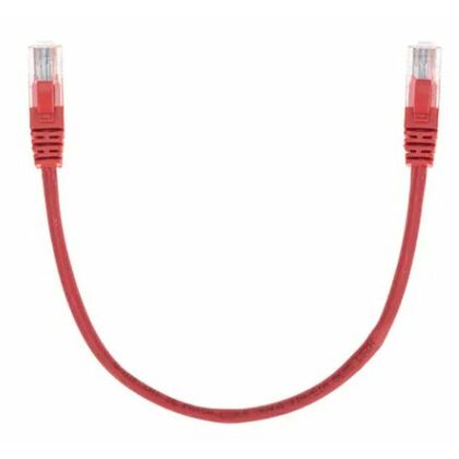 Патч-корд UTP-RJ-45, медь, Cat5e, LSZH, красный, 1,5м Rexant (02-0103-105)