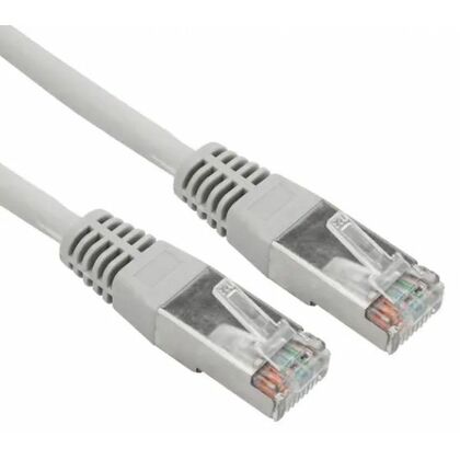 Патч-корд FTP-RJ-45, медь, Cat5e, LSZH, серый, 2м Rexant (02-0110-2)