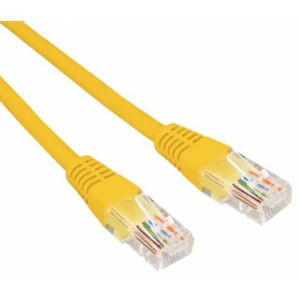 Патч-корд UTP-RJ-45, медь, Cat6, LSZH, желтый, 0,3м Rexant (02-0295-03)