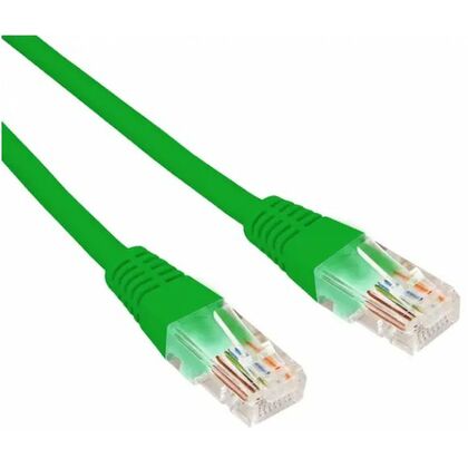 Патч-корд UTP-RJ-45, медь, Cat6, LSZH, зеленый, 3м Rexant (02-0296-3)