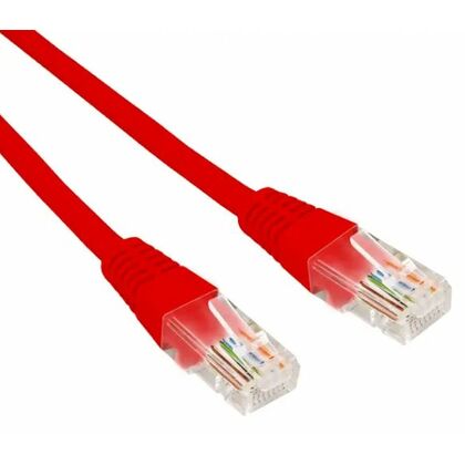Патч-корд UTP-RJ-45, медь, Cat6, LSZH, красный, 0,3м Rexant (02-0293-03)
