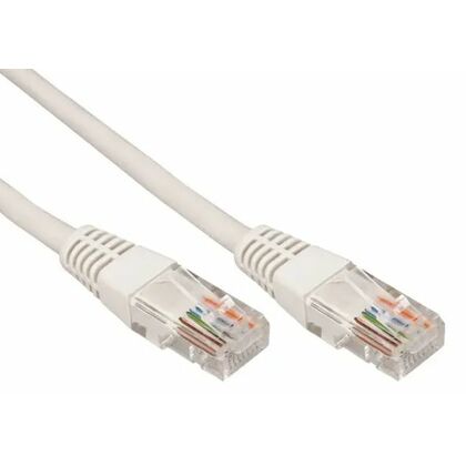 Патч-корд UTP-RJ-45, медь, Cat6, LSZH, серый, 3м Rexant (02-0290-3)