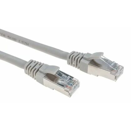 Патч-корд FTP-RJ-45, медь, Cat6, LSZH, серый, 1м Rexant (02-0210-1)