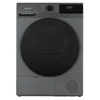 Сушильная машина Gorenje D2HNA92/ C серый ,загрузка - 9 кг, тепловой насос, программ - 15