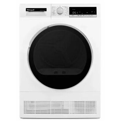 Сушильная машина Weissgauff WD 5697 D Condenser белый ,загрузка - 7 кг, конденсационная, программ - 15