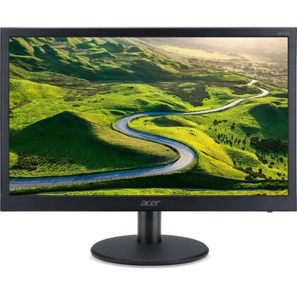 Монитор 18.5" Acer EB192QBbi черный (TN+film LED, 1366х768, 60 Гц, 5 ms, 200 cd/ m2, D-SUBх1, HDMIх1)