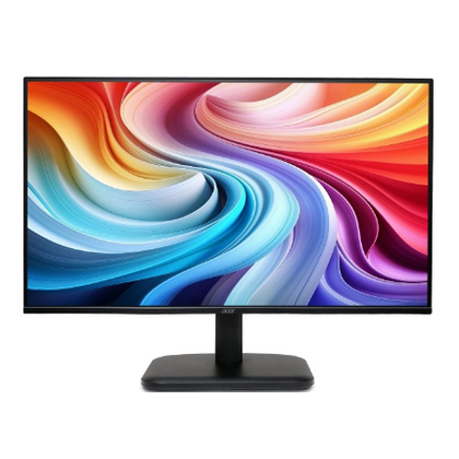 Монитор 27" Acer EK271Gbi черный (IPS, 1920х1080, 120 Гц, 250 cd/ m2, VGAх1,HDMIх1)