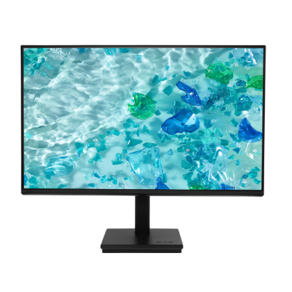 Монитор 27" Acer V277Gbmix черный (IPS, 1920х1080, 120 Гц, 4 ms, 250 cd/ m2, HDMIх1, VGAх1)