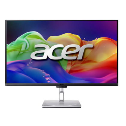 Монитор 31,5" Acer PE320QKXsmiiphuzx черный (QD OLED, 3840х2160, 240 Гц, 250 cd/ m2, HDMIх2, DPх1, USBх4)
