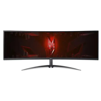 Монитор 44.5" Acer XZ452CUVbemiiphuzx черный (VA, 5120x1440, 165 Гц, 4 ms, 450 cd/ m2, DPх1, HDMIх2, USBх5)