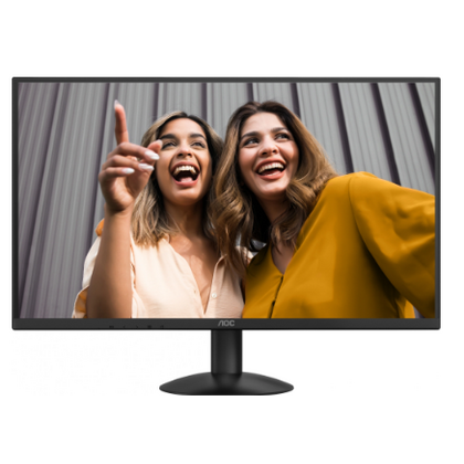 Монитор 23.8" AOC 24B30H3 черный (IPS, 1920х1080, 120 Гц, 300 cd/ m2, HDMIх1, VGAх1)