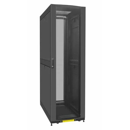 Шкаф напольный телекоммуникационный 19" 42U, Ш600*В1993*Г1200, дверь перфорация (MQ426012v2)