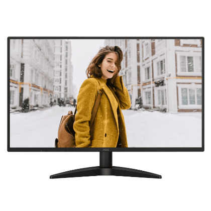 Монитор AOC 27" 27B36H3 черный (IPS, 1920х1080, 300 cd/ m2, HDMIх1, VGAх1)