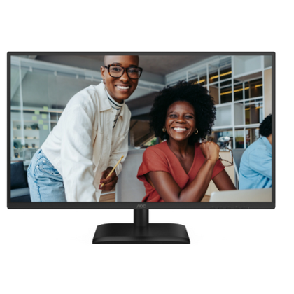 Монитор AOC 27" Q27E4U черный (IPS, 2560x1440, 120 Гц, 350 cd/ m2, DPх1, HDMIх1)