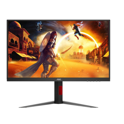 Монитор AOC 27" Q27G4S черный (IPS, 2560x1440, 300 Гц, 350 cd/ m2, DPх1, HDMIх2)