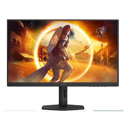 Монитор AOC 27" Q27G4XF черный (IPS, 2560х1440, 0,5 ms, 180 Гц, 300 cd/ m2, HDMIх1, DPх1 )