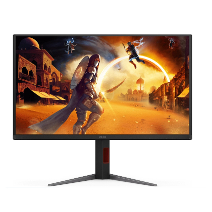 Монитор AOC 27" Q27G4ZD черный (QD, 2560х1440, 240 Гц, 1000 cd/ m2, HDMIх2, DPх1 )