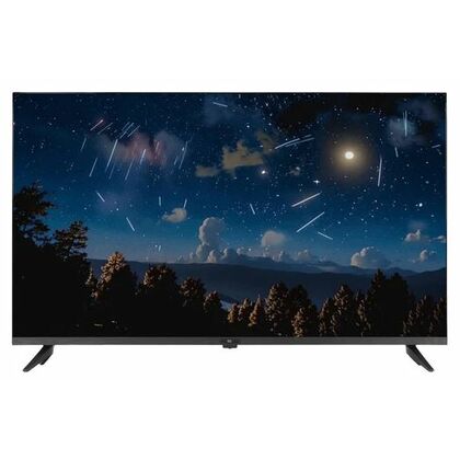 Телевизор 43" BQ 43FSU38B webOS, 4K Ultra HD, 60 Гц, Magic Remote, HDMI х3, USB х2, чёрный