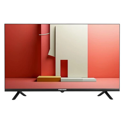 Телевизор 32" PREMIER 32PRM700SV Smart TV (Андроид 9), HD, 60 Гц, HDMI х3, USB х1, чёрный