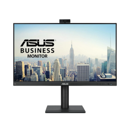 Монитор Asus 23.8" BE249QFK черный (IPS, 1920х1080, 100 Гц, 250 cd/ m2, DPх1, HDMIх1, VGAх1)