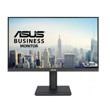 Монитор Asus 23.8" VA24DQFS черный (IPS, 1920х1080, 100 Гц, 300 cd/ m2, HDMIх1, VGAх1, DPх1, USBх2)