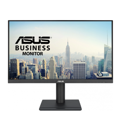 Монитор Asus 27" VA27DQFS черный (IPS, 1920x1080, 100Гц, 300 cd/ m2, DPх1, HDMIх1, VGAх1, USBх2)