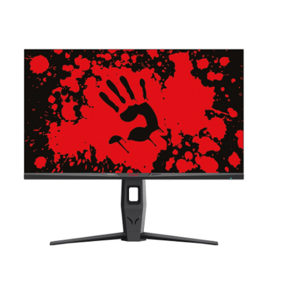 Монитор Bloody 24,5" MN251F серый (IPS, 1920x1080, 200Гц, 1ms, 320cd, HDMIх2, DPх1, USBх3)
