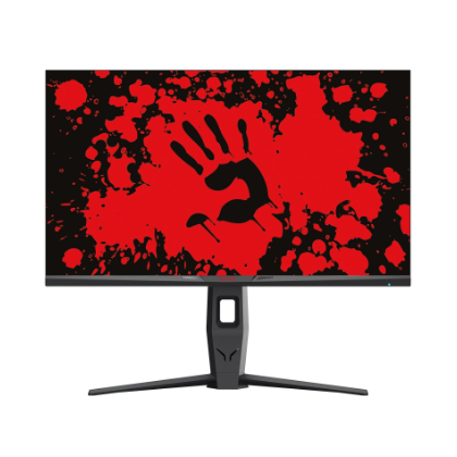 Монитор Bloody 27" MN271Q серый (IPS, 2560x1440, 180Гц, 1ms, 320cd, HDMIх2, DPх2, USBх3)