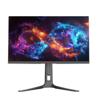 Монитор Bloody 27" MN272Q тёмно-серый (IPS, 2560x1440, 240Гц, 1ms, 400cd, HDMIх2, DPх2)