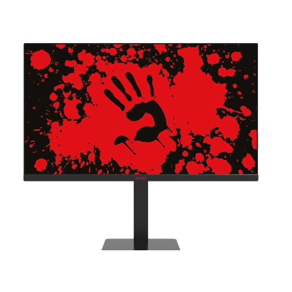 Монитор Bloody 27" MN273Q черный (IPS, 2560x1440, 180Гц, 300cd, HDMIх2, DPх2)