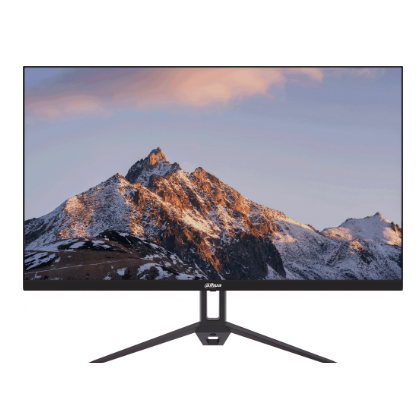 Монитор 23,8" DAHUA DHI-LM24-B201E черный (IPS, 1920x1080, 100Гц, 5ms, 300 cd, D-SUBх1, HDMIх1, DPх1)