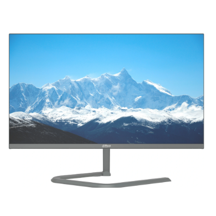 Монитор 23,8" DAHUA DHI-LM24-C201P светло-серый (IPS, 1920x1080, 100Гц, 5ms, 250 cd, D-SUBх1, HDMIх1)