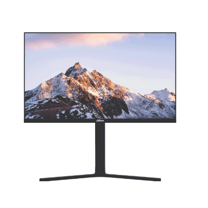 Монитор 27" DAHUA DHI-LM27-B201A черный (IPS, 1920х1080, 100 Гц, 5ms, 250 cd/ m2, HDMIх1, D-SUBх1, DPх1)