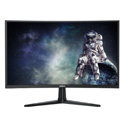 Монитор 27" DAHUA DHI-LM27-E240C черный (VA, 1920x1080, 240 Гц, 350 cd/ m2, HDMIх1, DPх1)