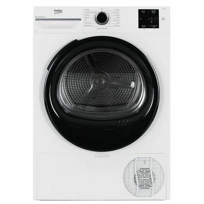 Сушильная машина Beko BM3T37220 белый ,загрузка - 7 кг, тепловой насос, программ - 15