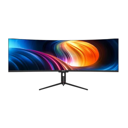 Монитор 49" DAHUA DHI-LM49-EW410CA черный (VA, 5120x1440, 120 Гц, 400 cd/ m2, DPx1, HDMIх1)