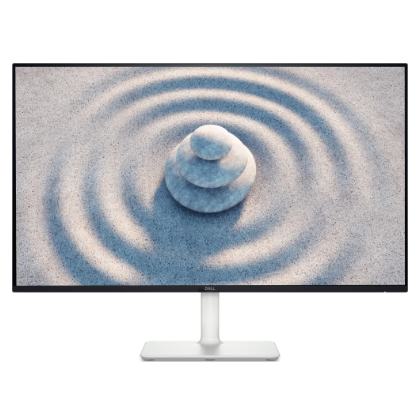 Монитор Dell 27" S2725H черный/ белый (IPS, 1920х1080, 100 Гц, 4 ms, 300 cd/ m2, HDMIх2)