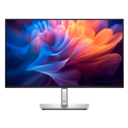 Монитор Dell 27" P2725H черный (IPS, 1920х1080, 100 Гц, 300 cd/ m2, HDMIх1, D-SUBх1, DPх1, USBх5)