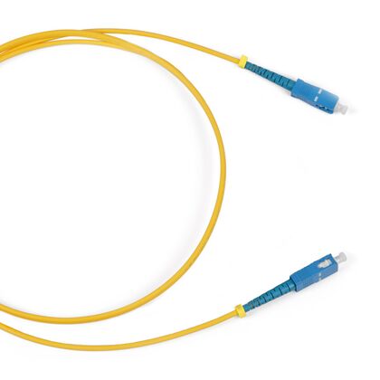 Патчкорд SC-SC/ UPC, simplex 100м (упаковка 10 штук)