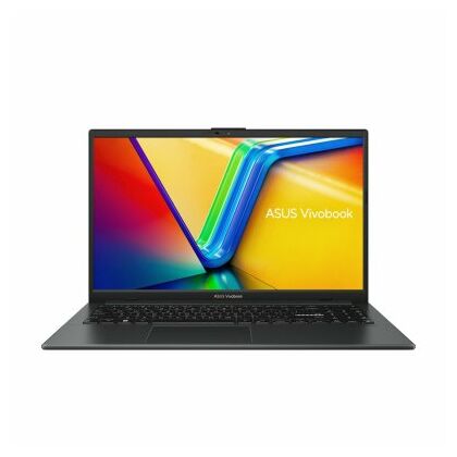 Ноутбук Asus 15,6"/ Intel N150 (0.8 GHz до 3.6 GHz)/ 8Гб/ SSD 256Гб/ Intel Graphics (1920x1080) IPS/ Без ОС/ Черный E1504TA-BQ082 (90NB1542-M00300)