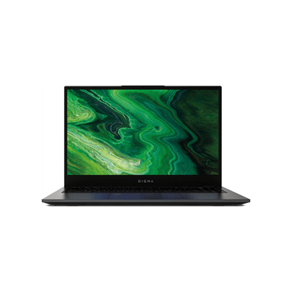 Ноутбук Digma 15,6"/ Intel i3-10110U (2.1GHz до 4.1GHz)/ 8Гб/ SSD 256Гб/ Intel UHD Graphics (1920x1080) Win 11 Pro/ Серый DN15P3-8CXW05 (DN15P3-8CXW05)