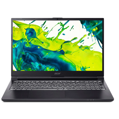 Ноутбук Acer 15,6"/ Core i7 13620H 16Gb SSD512Gb NVIDIA GeForce RTX 3050 6Gb IPS FHD (1920x1080) без ОС black WiFi BT Cam 4810mAh