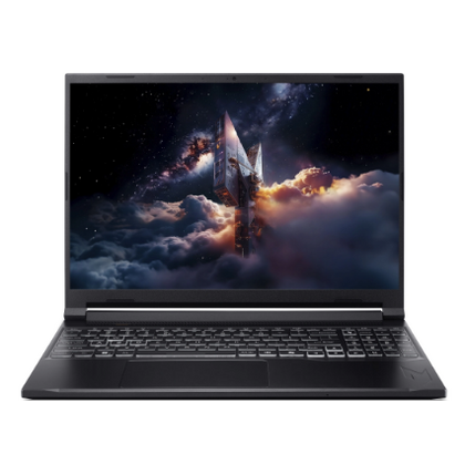Ноутбук Acer 16"/ Core 5 210H 16Gb SSD512Gb NVIDIA GeForce RTX5050 8Gb IPS WUXGA (1920x1200) без ОС black WiFi BT Cam (NH.U27CD.001)