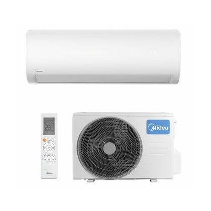 Сплит-система 12 on/ off Midea MSAG1-12HRN8-I/ MSAG1-12HRN8-O (35 м², Midea, GMCC, R32, белый)