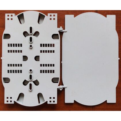 Сплайс-кассета для оптической муфты, 12 сварок, 100*170*11,12 (CH-AE-12S-D) упаковка 2000 шт