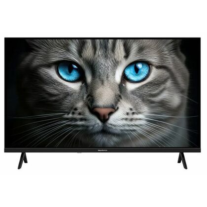 Телевизор 32" Topdevice TDWC32BH3260V YaOS, HD, 60 Гц, Голосовой пульт, HDMI х2, USB х2, чёрный