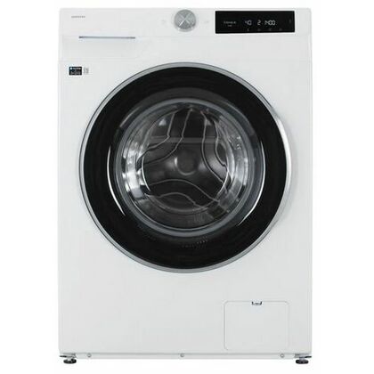 Стиральная машина с паром Samsung WW90DG6U34LELP белый, 9 кг, ИНВЕРТОР, дисплей -да, глубина - 59,5 см, 1400 об/ мин