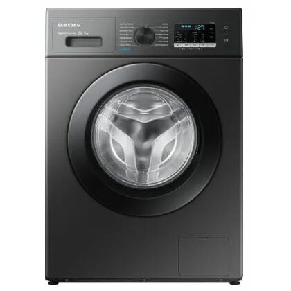 Стиральная машина с паром Samsung WW70AG5S20CX/ LP серебристый, 7 кг, ИНВЕРТОР, дисплей -да, глубина - 45 см, 1200 об/ мин